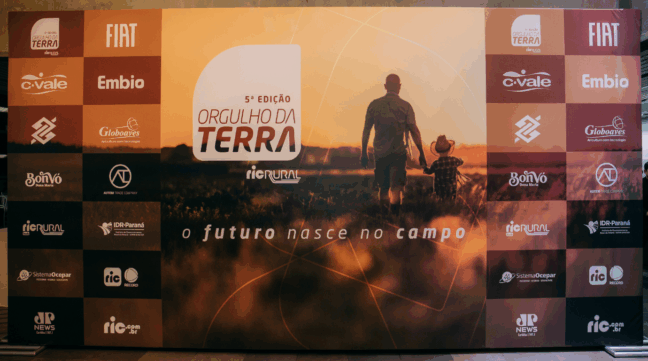 banner do prêmio Orgulho da Terra 2025