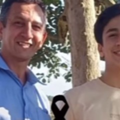 pai e filho que foram mortos a tiros pelo xerife do crime