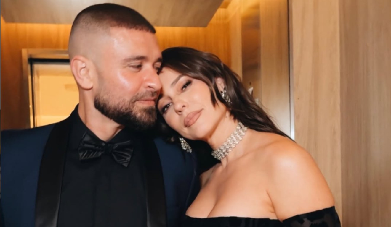 Paolla Oliveira e Diogo Nogueira