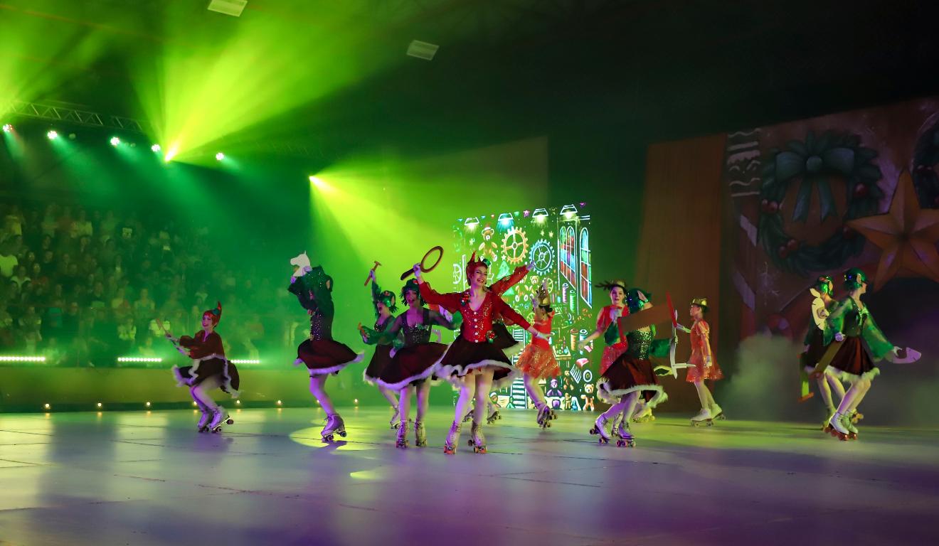 Apresentação natal.