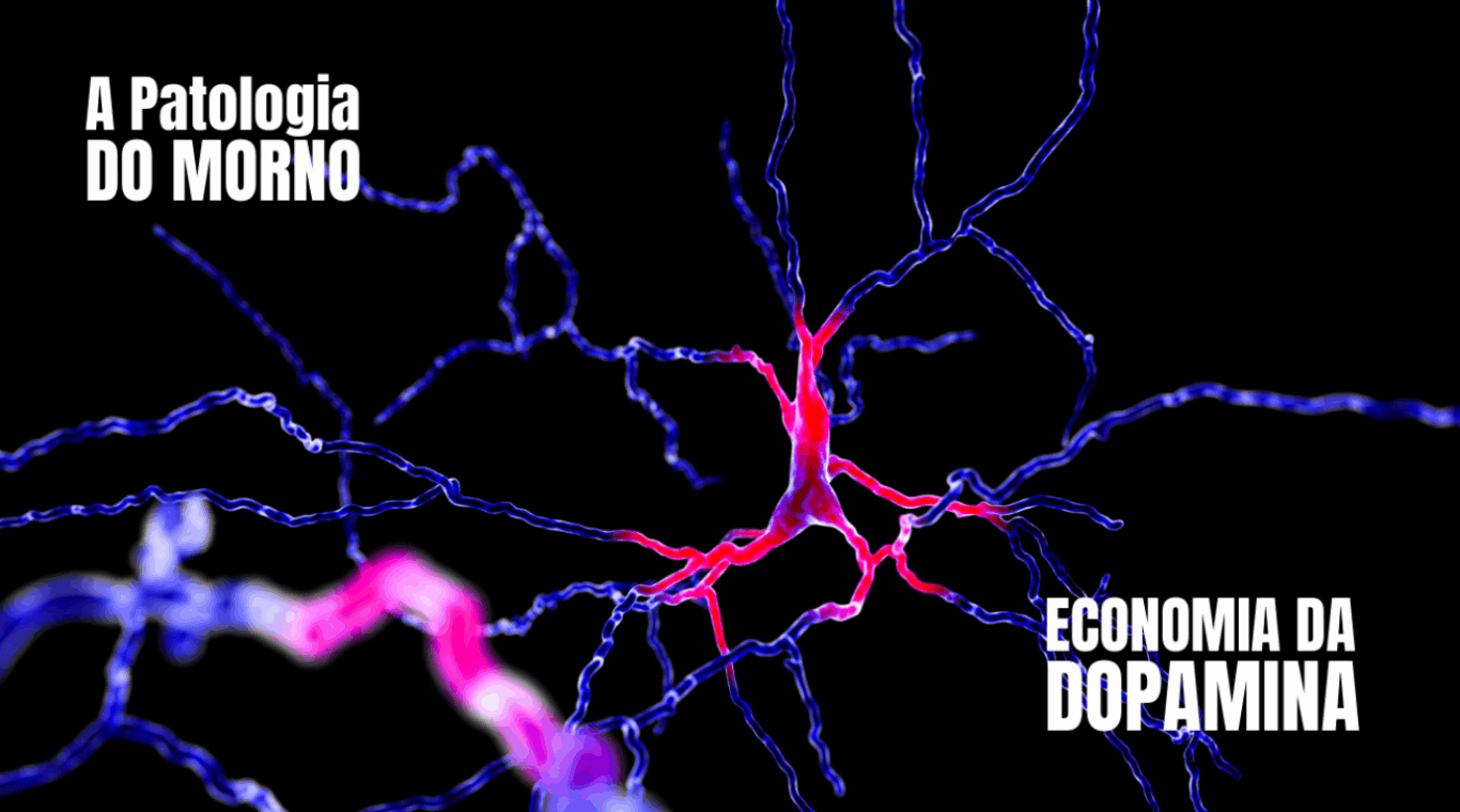 arte criada por IA para representar endorfina