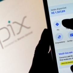 Aplicativo de banco demonstra funcionalidade do Pix