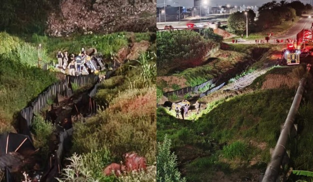 Acidente em Curitiba