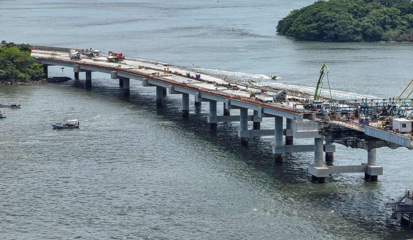 foto da ponte de guaratuba