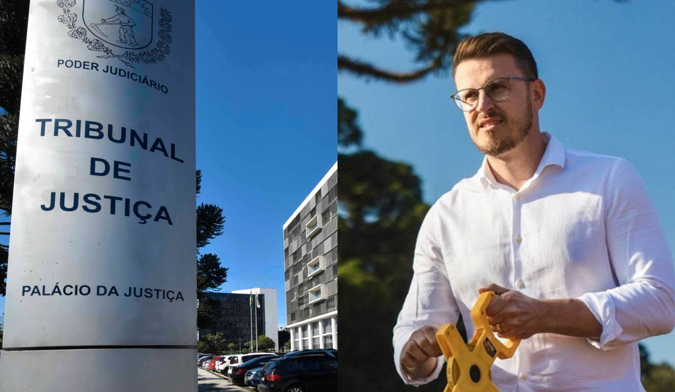 Prefeito de Fazenda Rio Grande, Marco Marcondes, vai retirar tornozeleira no Tribunal de Justiça do Paraná