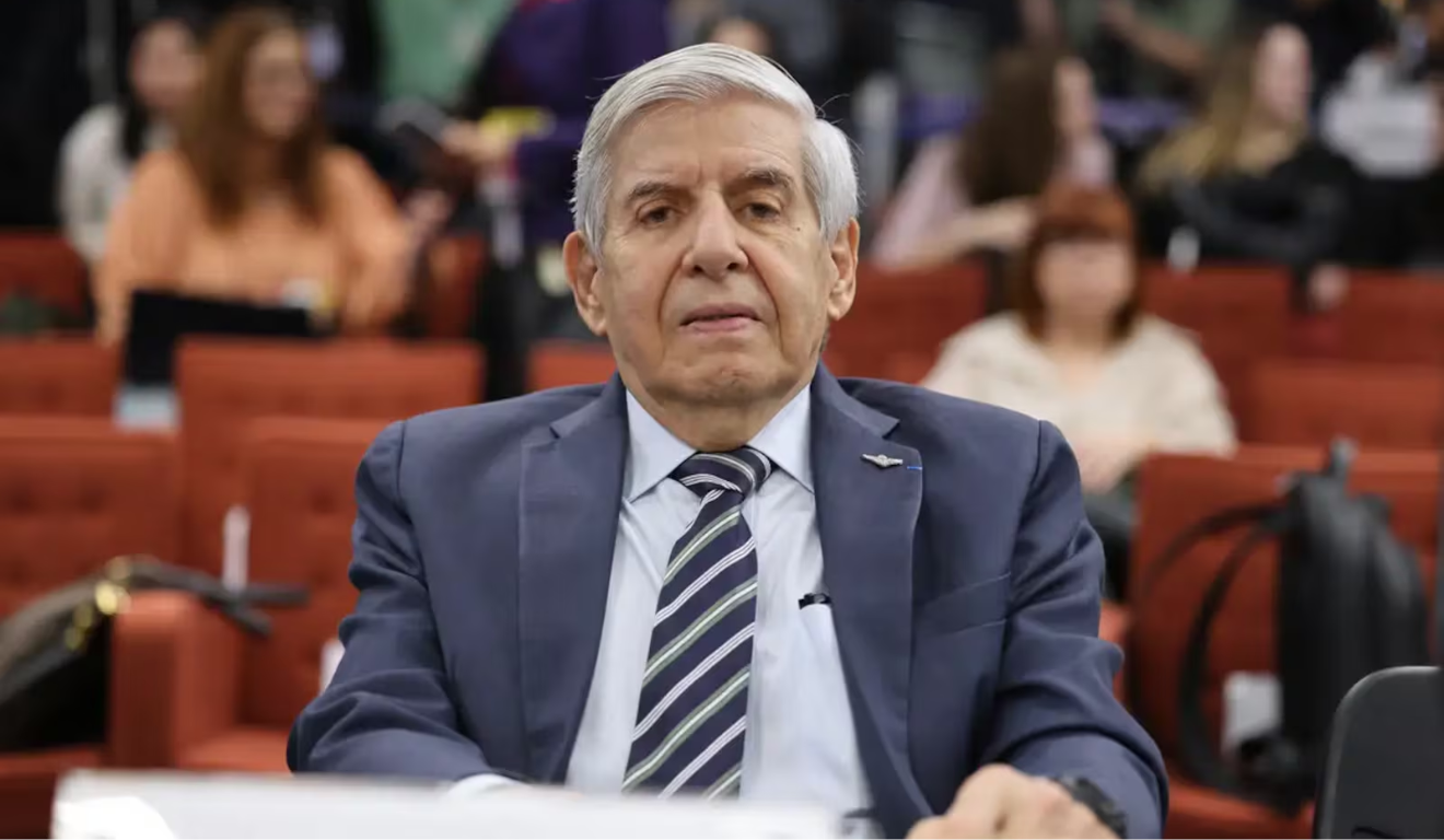 General Augusto Heleno, a quem o ministro Alexandre de Moraes concedeu a prisão domiciliar.