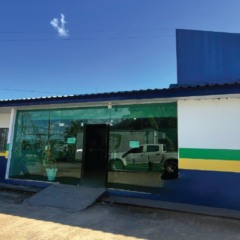 foto do centro comunitário do município São Gabriel da Cachoeira