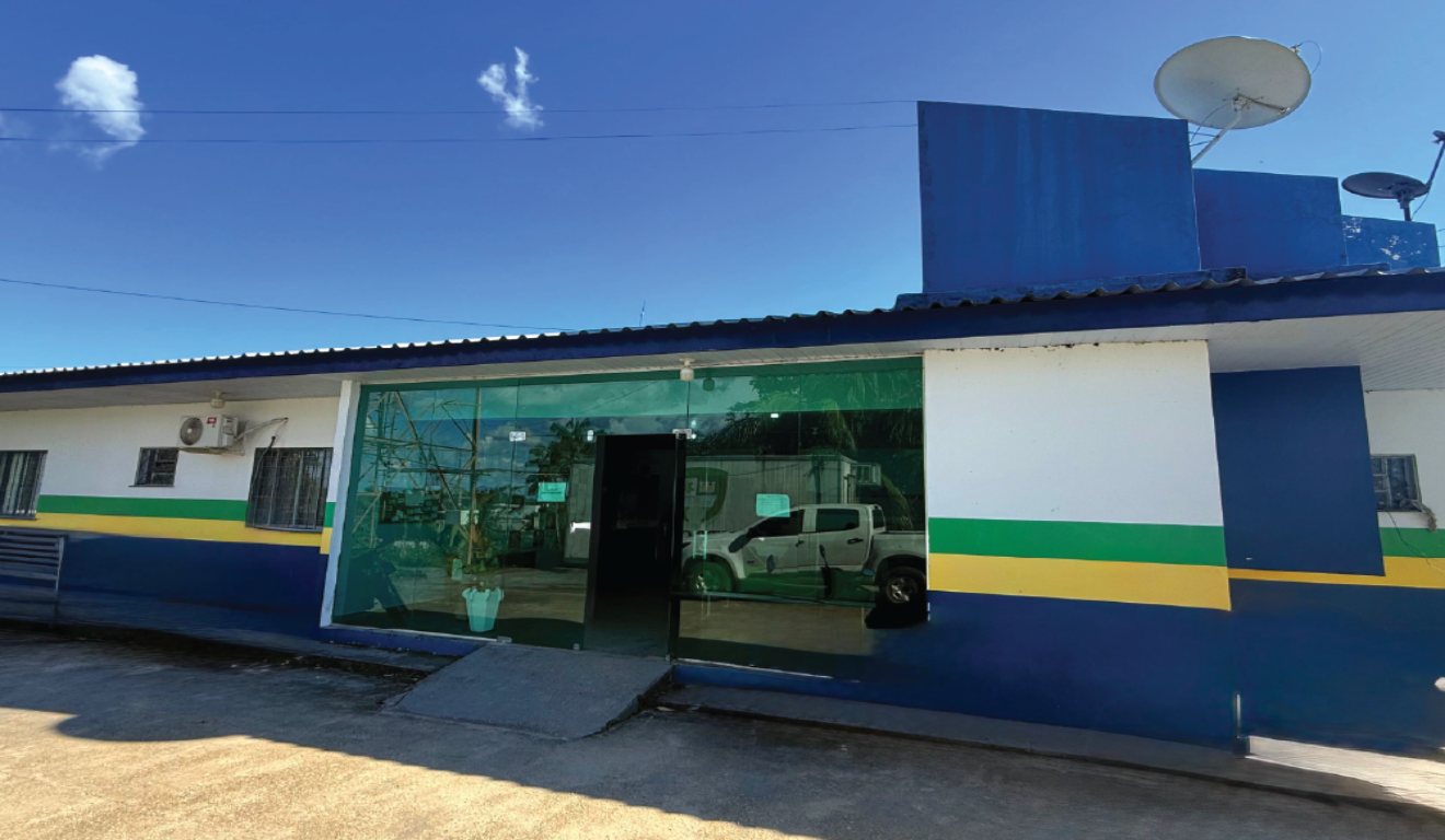 foto do centro comunitário do município São Gabriel da Cachoeira