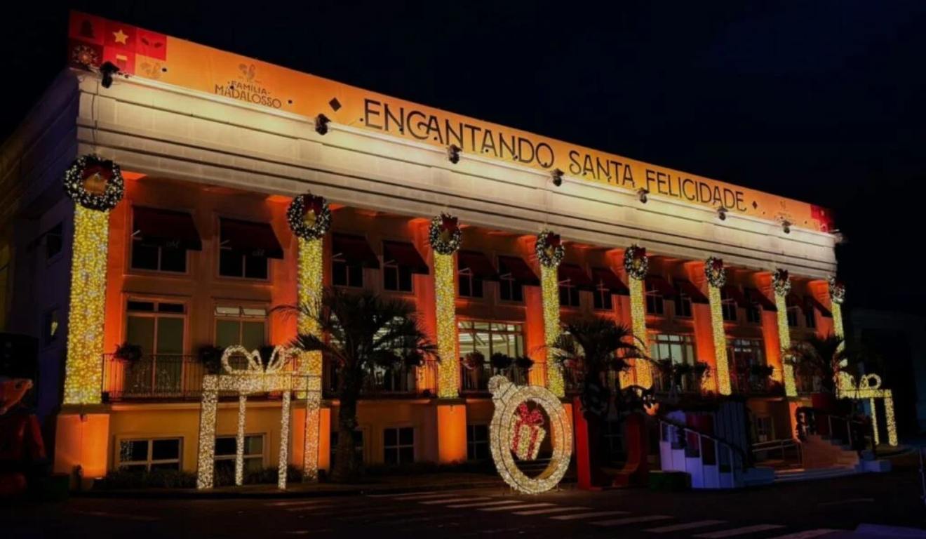 Frente do Madalosso.