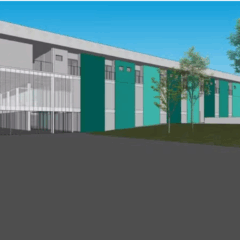 Projeto do CT do Coritiba em Campina Grande do Sul