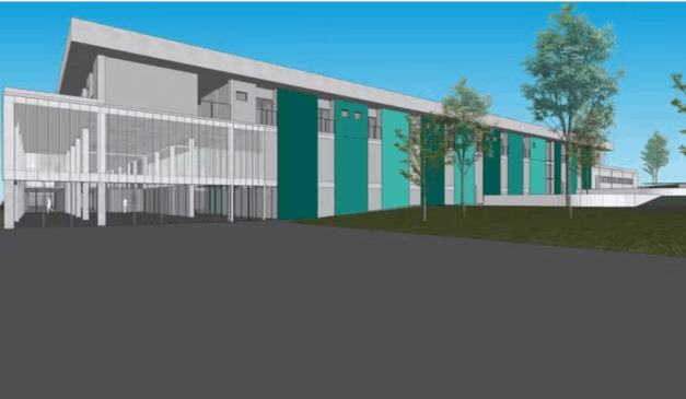 Projeto do CT do Coritiba em Campina Grande do Sul