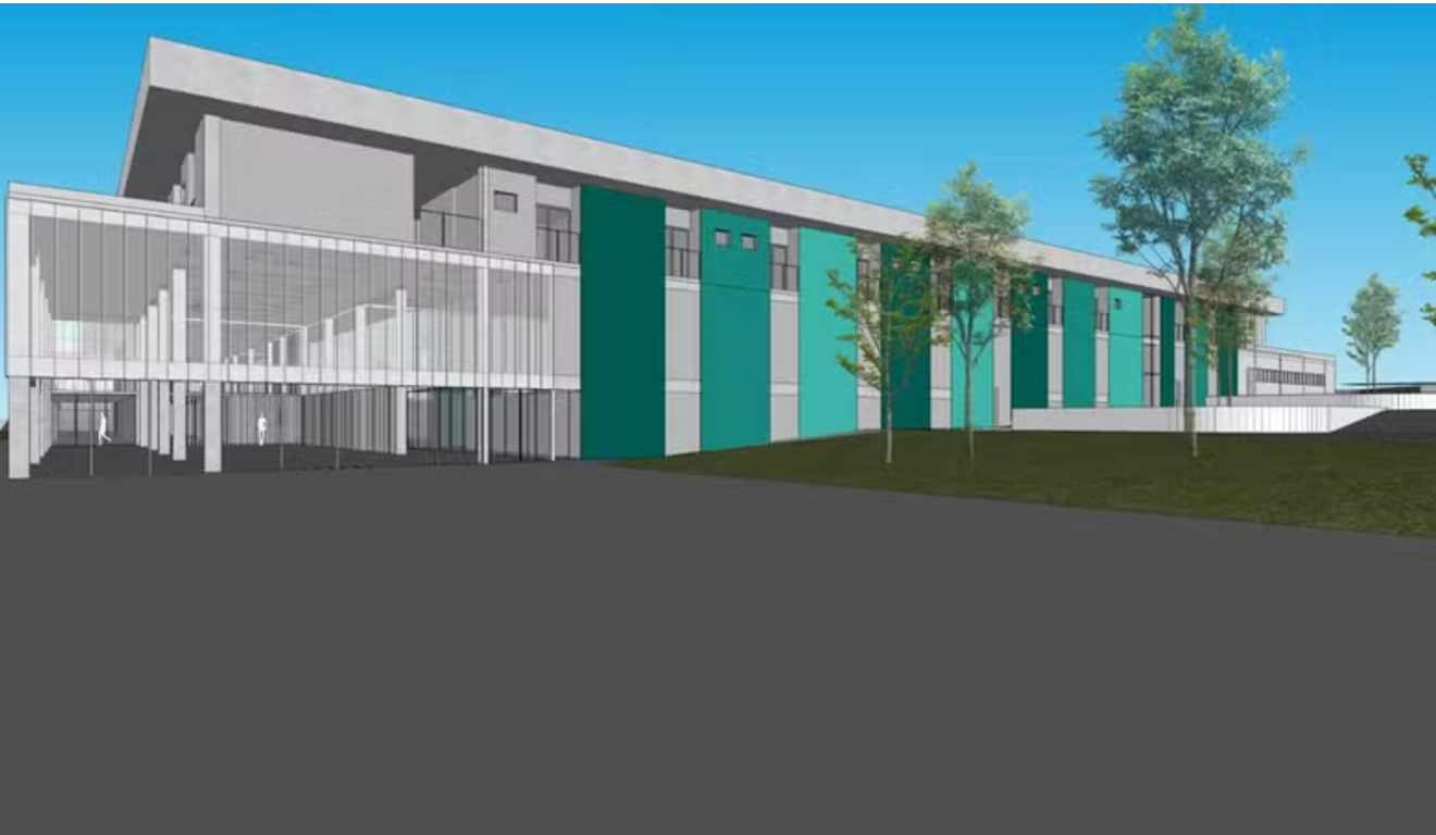 Projeto do CT do Coritiba em Campina Grande do Sul