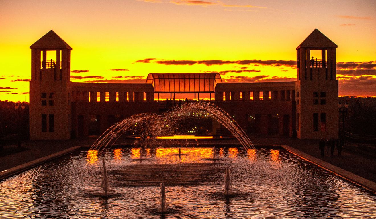 foto do parque tanguá para ilustrar calor no paraná