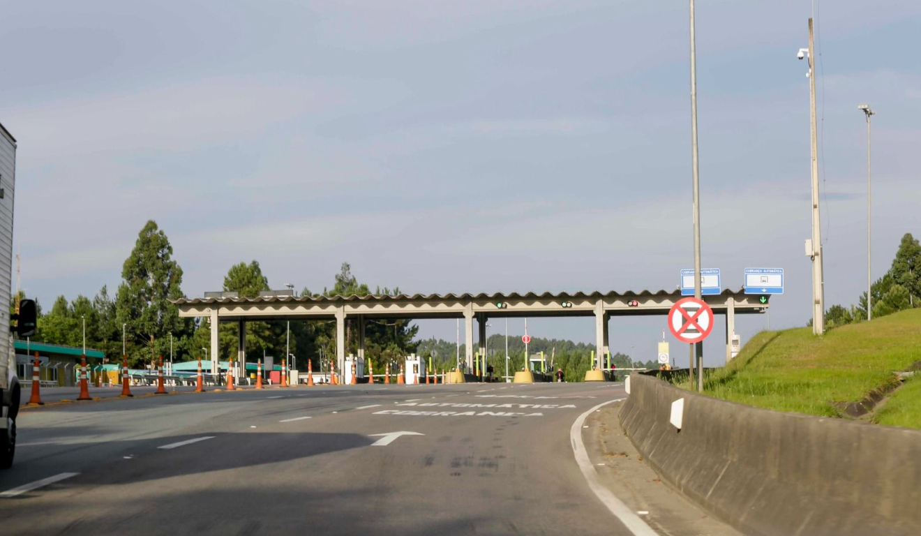 reajuste pedágio BR-116 Paraná