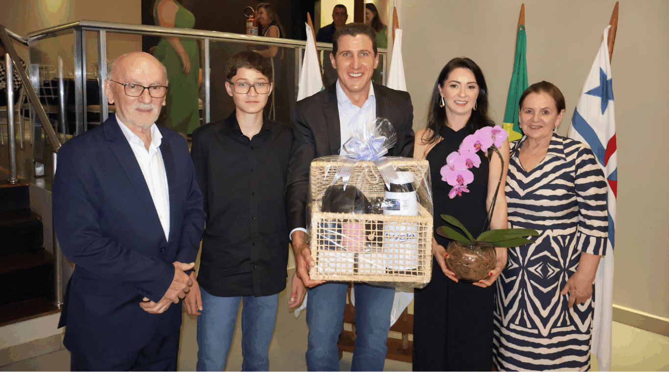 Reconhecimento Rotay - André Benetti Reconhecimento Rotay - André Benetti