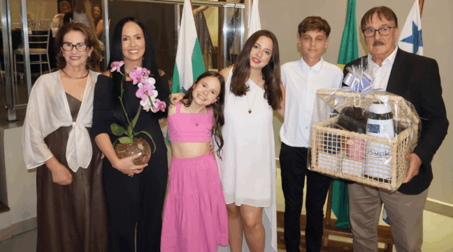 Reconhecimento Rotay - Paulo Michelon