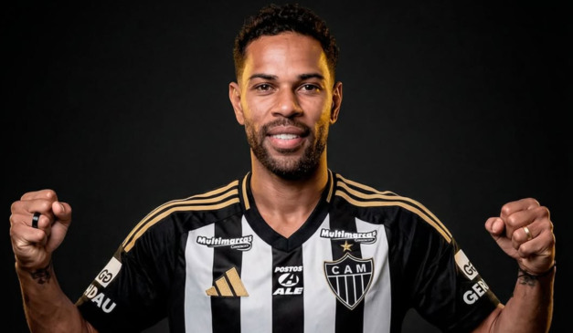 Lodi é o novo reforço do Galo. (Foto: Reprodução/ Atlético)
