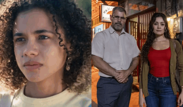 Imagem de Joélly, Jorginho e Gerluce.