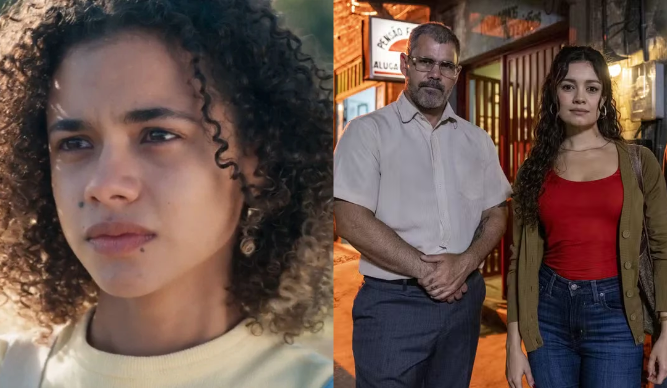 Imagem de Joélly, Jorginho e Gerluce.