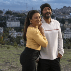 Imagem de Lígia e Joaquim.