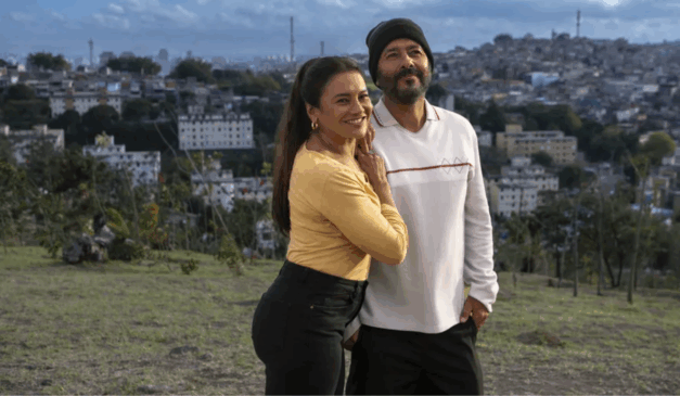 Imagem de Lígia e Joaquim.