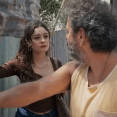 Imagem de Gerluce e Joaquim.