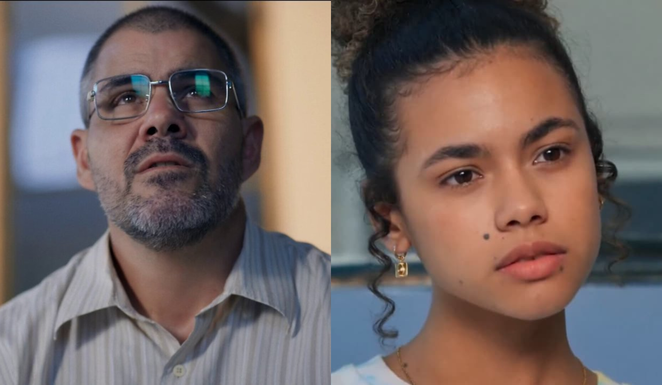 Imagem de Jorginho e Joélly.