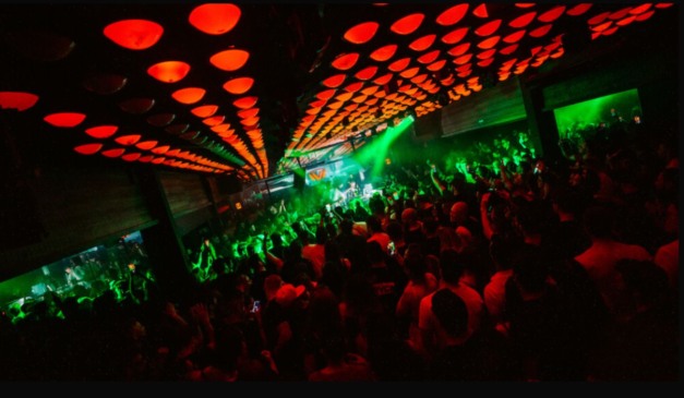 pista do club vibe onde vai acontecer o réveillon