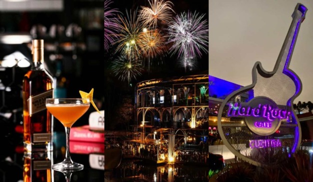 Colagem opções virada de ano.