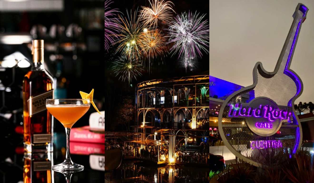 Colagem opções virada de ano.