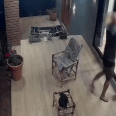 síndico invade casa e ataca vizinho com facão, no RS