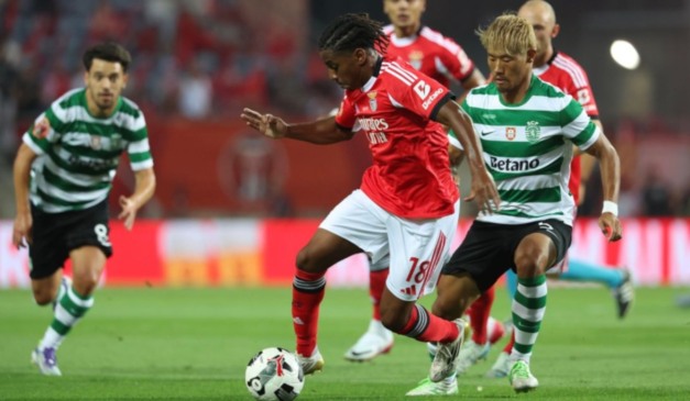 Sporting e Benfica fazem o clássico português dessa sexta-feira.