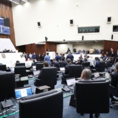 foto da alep onde vai ser votado o projeto da venda de spray de pimenta