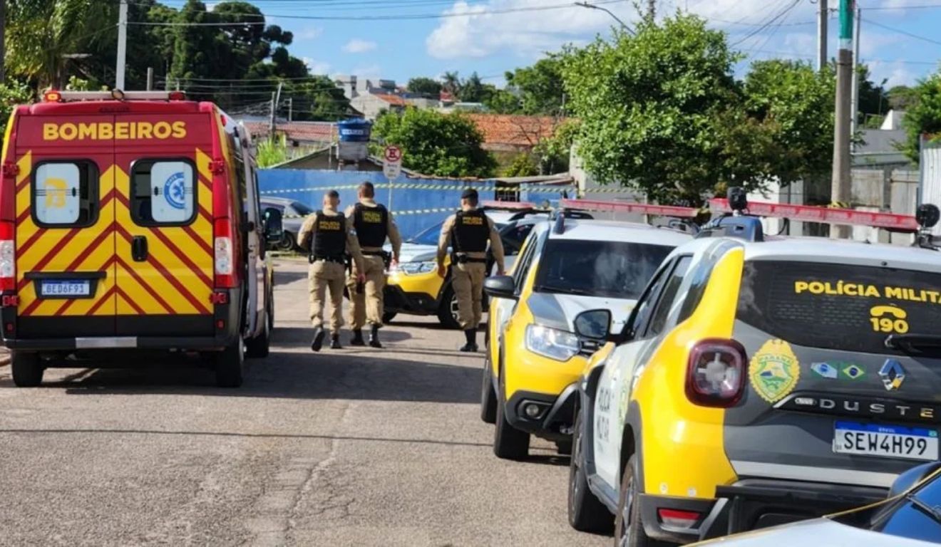 suspeito de abuso morre em confronto com a pm