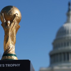 Sorteio dos grupos da Copa do Mundo de 2026 foi em Washington. (Foto: Redes Sociais/@FIFAWorldCup)