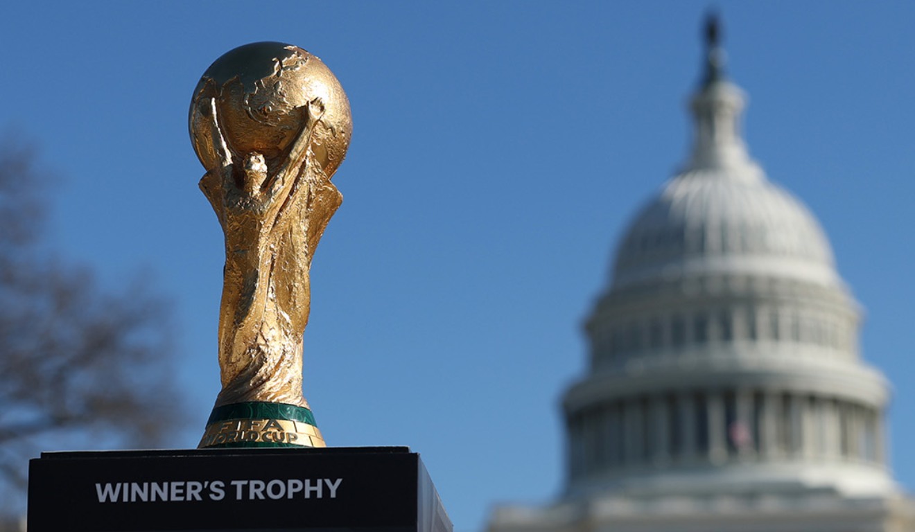Sorteio dos grupos da Copa do Mundo de 2026 foi em Washington. (Foto: Redes Sociais/@FIFAWorldCup)