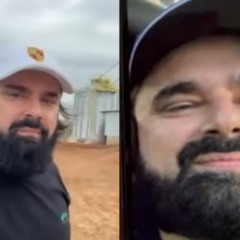 colagem com fotos de josé osvaldo apontado como líder do falso banco digital the boss