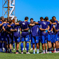 Time do Foz. (Foto: Franz Fleischfresser/ Foz do Igauçu FC)