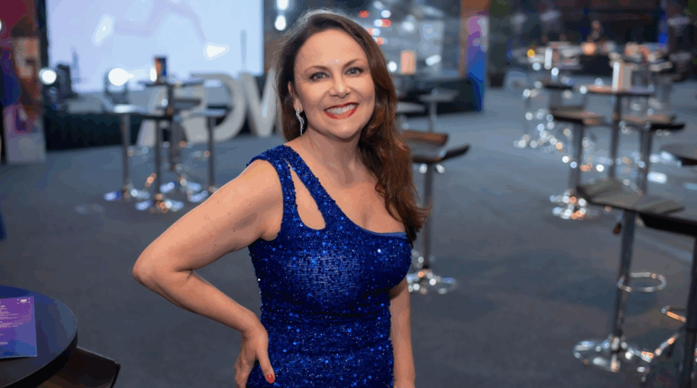 participante do evento top market da adbv/pr