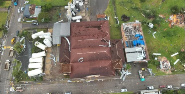 Tornado no Rio Grande do Sul