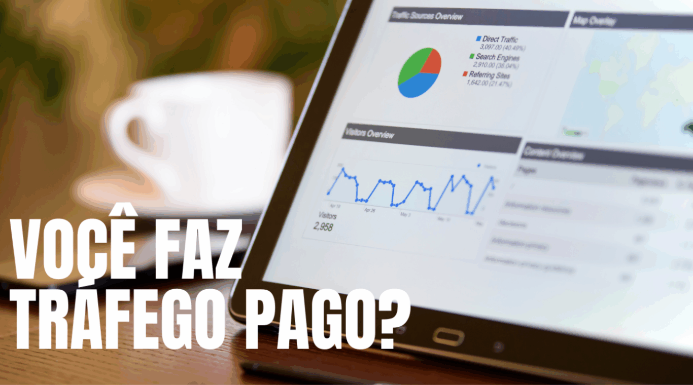 tela de análise de dados