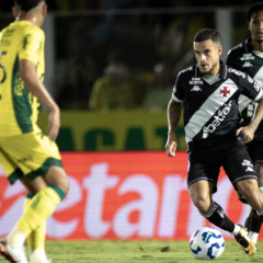 Mirassol venceu no primeiro turno por 3x2. (Foto: Matheus Lima/Vasco)