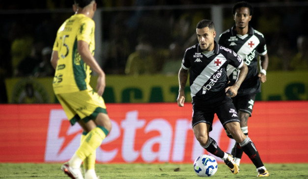 Mirassol venceu no primeiro turno por 3x2. (Foto: Matheus Lima/Vasco)