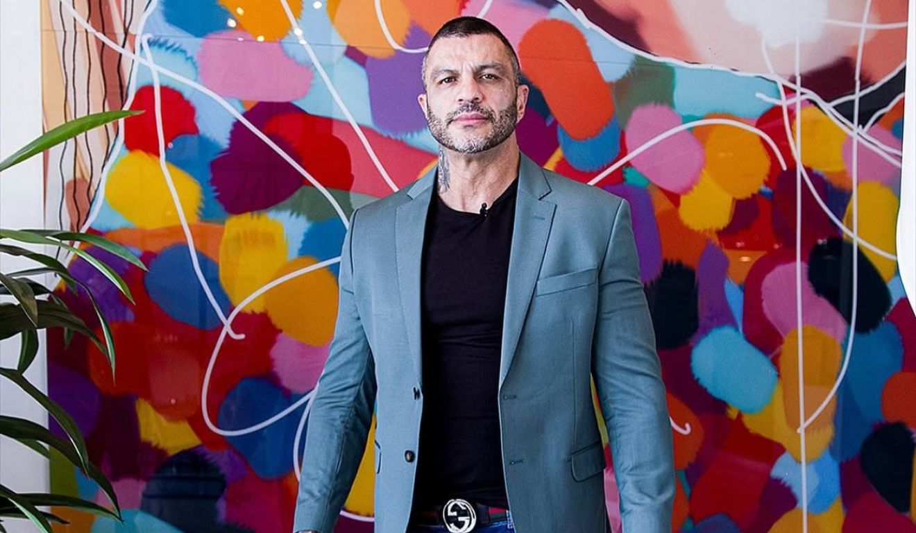 kleber bambam, primeiro campeão do BBB