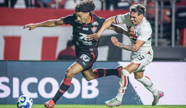 Confronto define o destino do Rubro-negro. (Foto: Victor Ferreira/ Vitória)