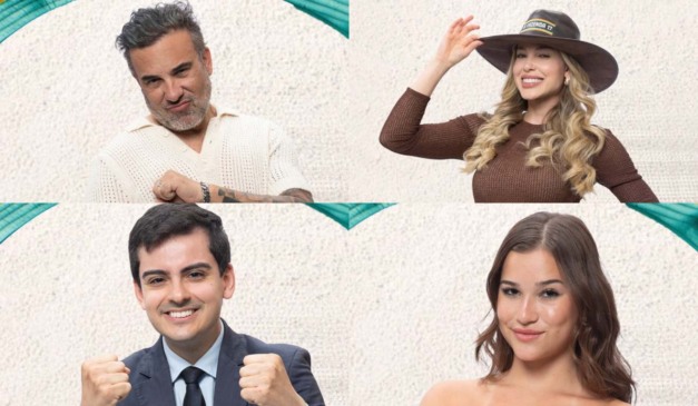 Finalistas de A Fazenda 17.