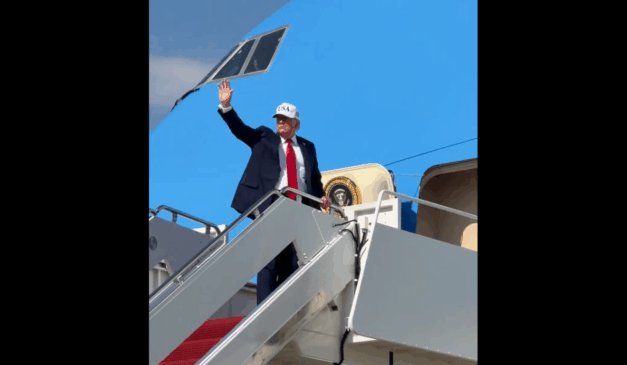 Air Force One avião Donald Trump