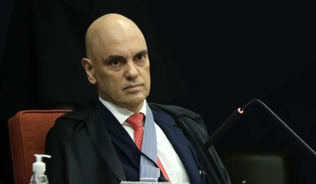 Alexandre de Moraes; ministro do STF anulou pedido do CFM para apurar condiçõies de saúde de Jair Bolsonaro