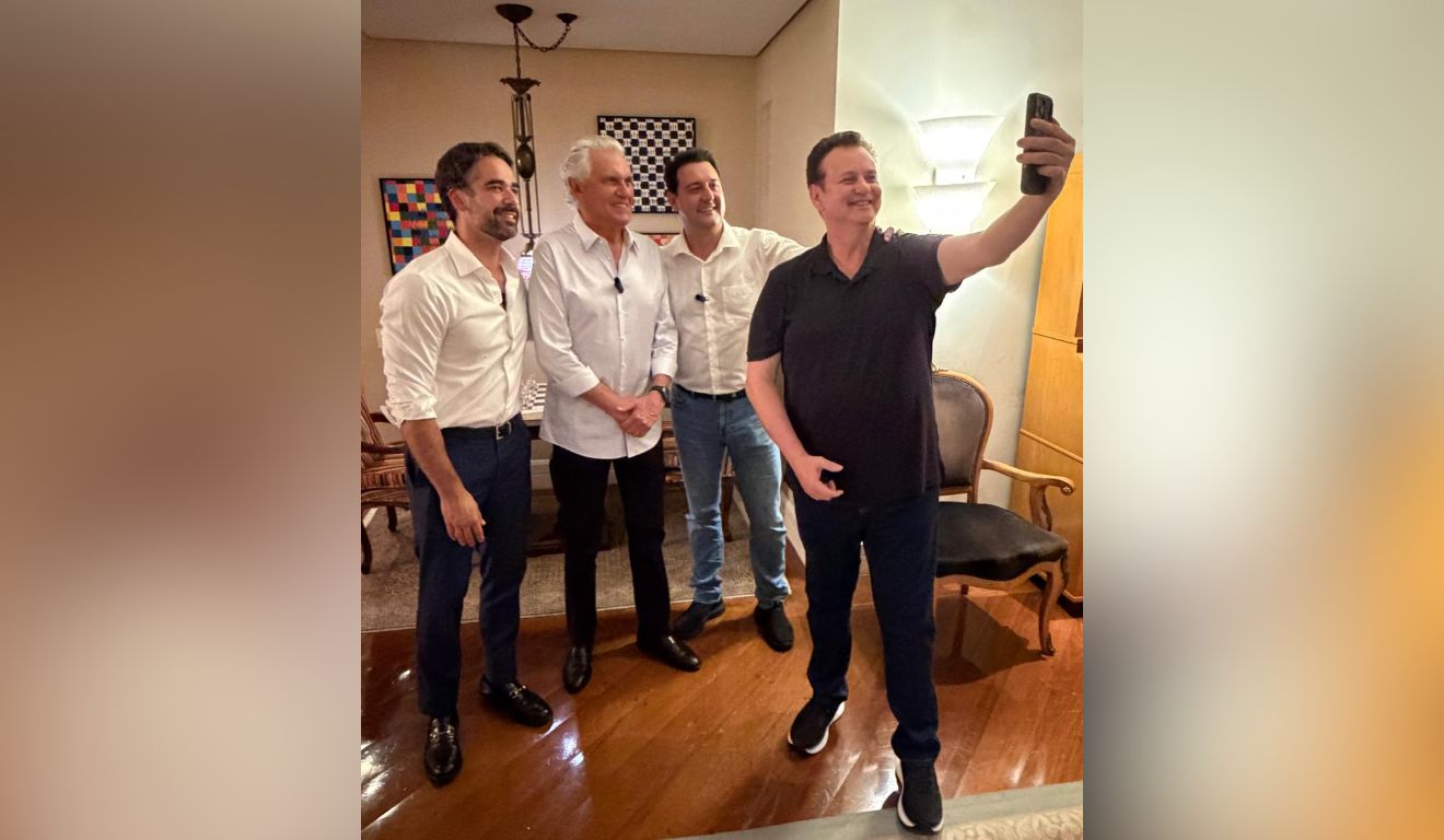 Eduardo Leite, Ronaldo Caiado, Ratinho Jr. e Gilberto Kassab; partido tem 'três presidenciáveis' antes das Eleições 2026