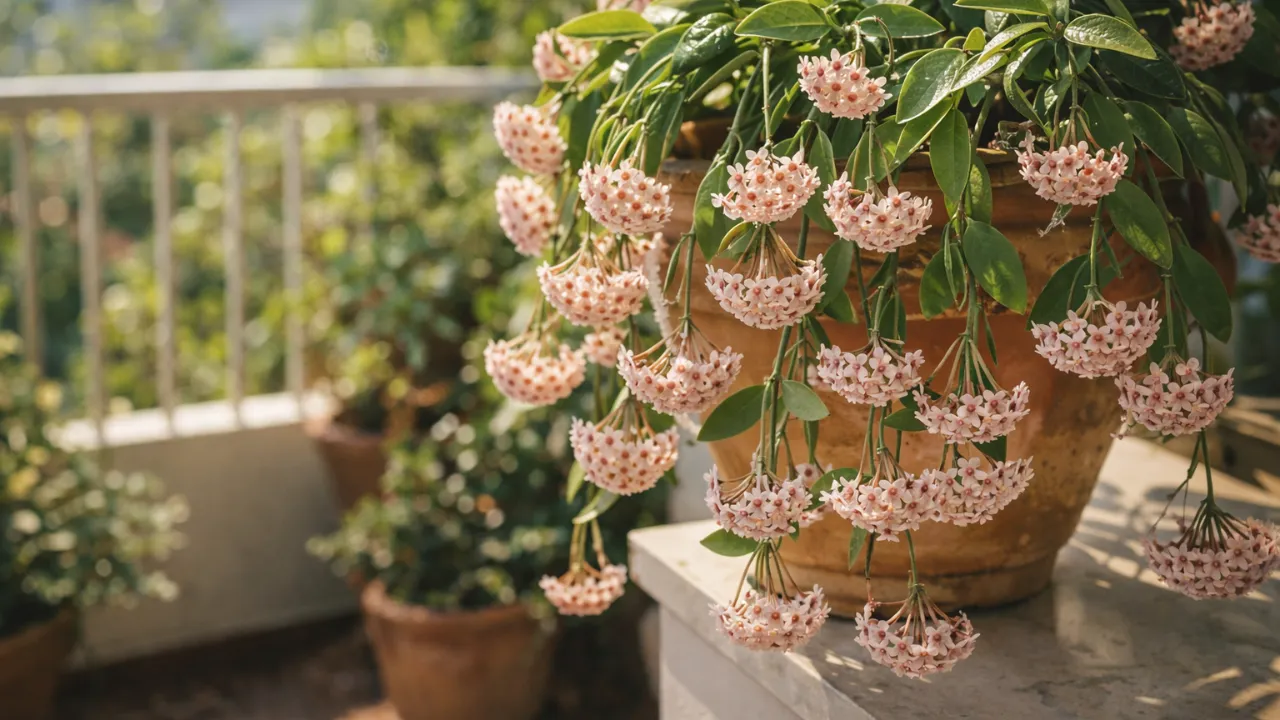 Do jeito que muita gente cultiva, a flor-de-cera nunca vai florir em apartamento